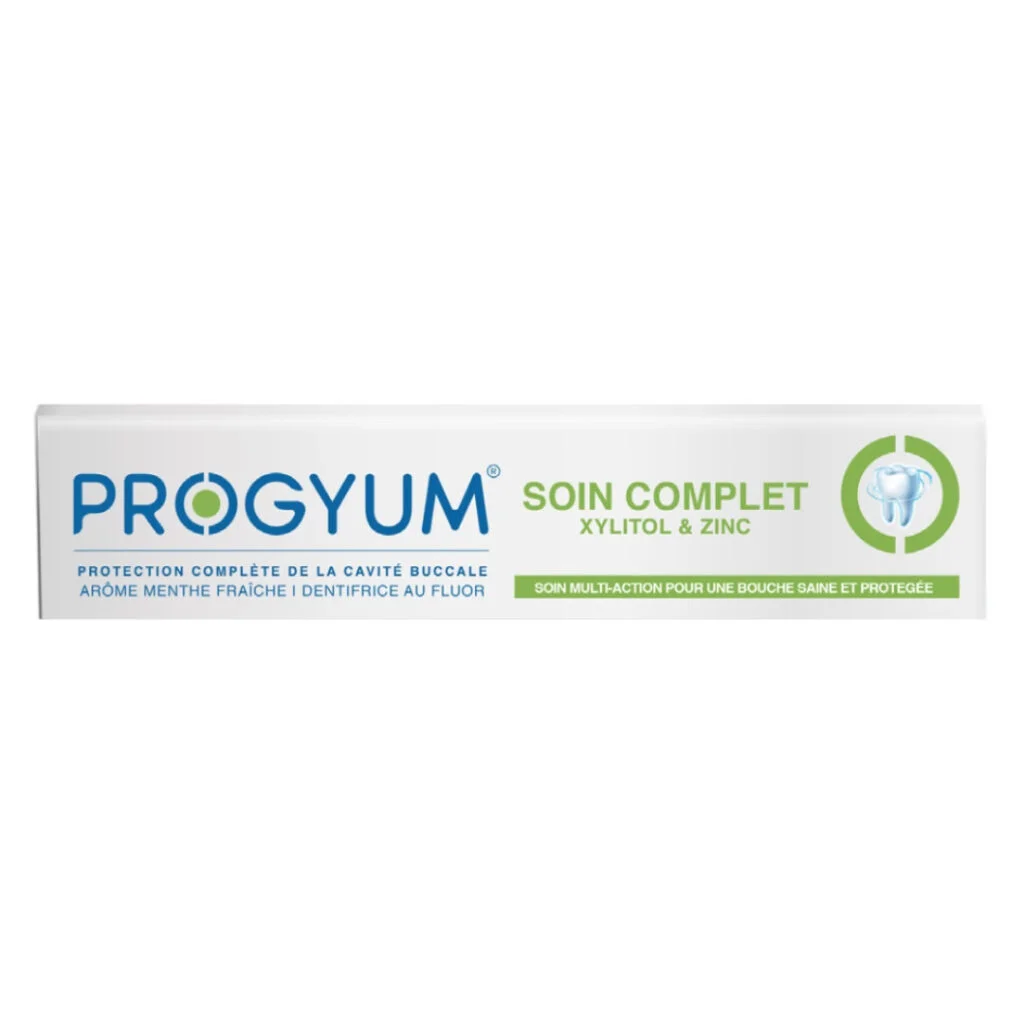 Progyum-dent-soin-complet-75ml-1-1.jpg Progyum Dentifrice Soin Complet Xylitol & Zinc