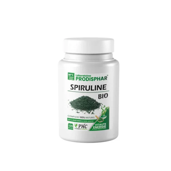 Spiruline Bio 120 Gelules Prodisphar