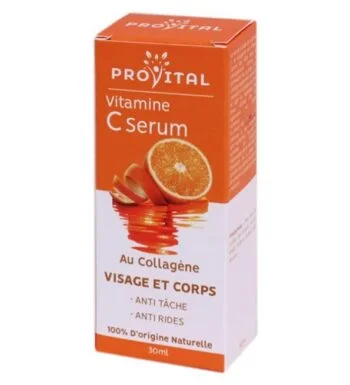 Pro Vital Vitamine C Sérum au Collagène