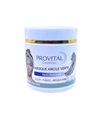 Pro Vital Niacinamide Masque Argile Verte 200g