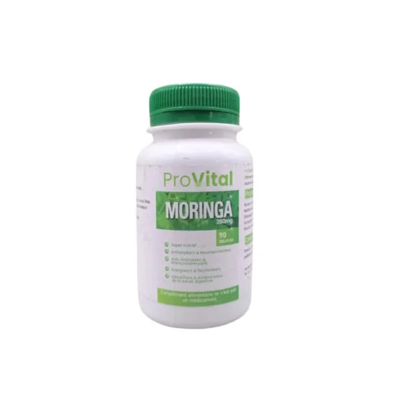 Pro Vital Moringa 350mg 90 Gelules