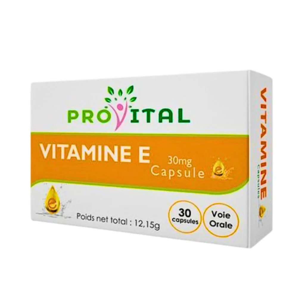 Pro-vital-Vitamine-E-30capsules.jpg Pro Vital Vitamine E 30Capsules