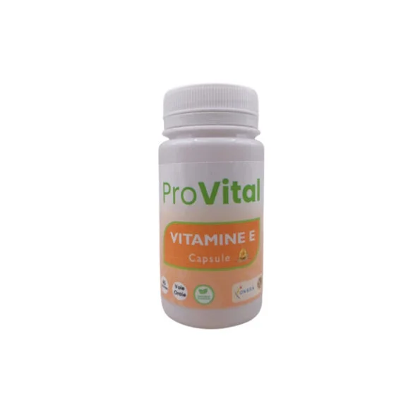 Pro Vital Vitamine E 40 Capsules