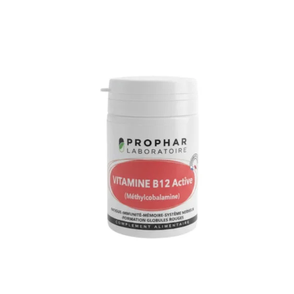 Prophar Vitamine B12 Active 30 Gelules