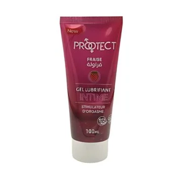 Protect gel Lubrifiant Fraise 100ml