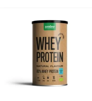PURASANA PROTEINE DE LAIT DE VACHE 80% 400G