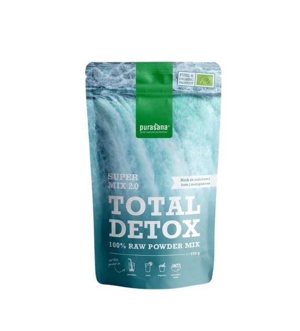 PURASANA TOTAL DETOX MIX 2.0 250G