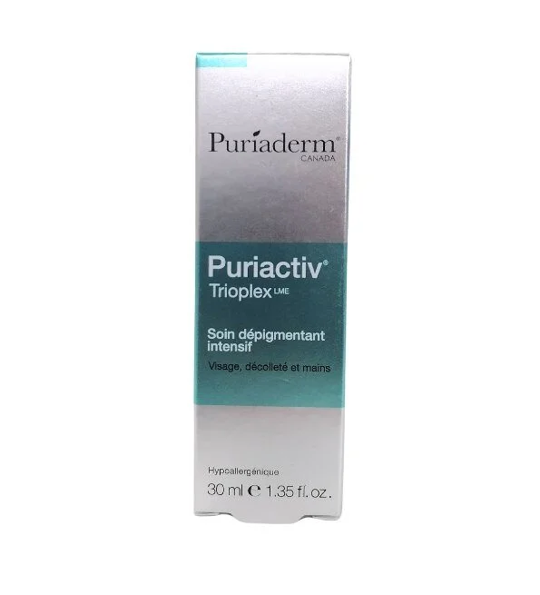 Puriaderm Puriactiv Trioplex Soin Depigmentante Intensif 30ml