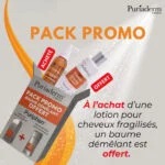 Puriaderm Puriphan Lotion Anti-Chute+Puriphan Baume Demelant Pack