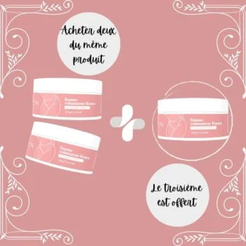 PULPON Baume Volumateur Fesses 250ml 2 Achetés = 1 Offert