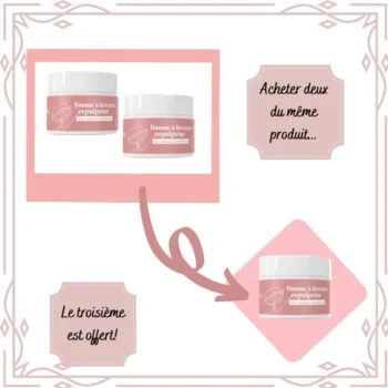 PULPON Baume à Lèvres Repulpeur 2 Achetés = 1 Offert