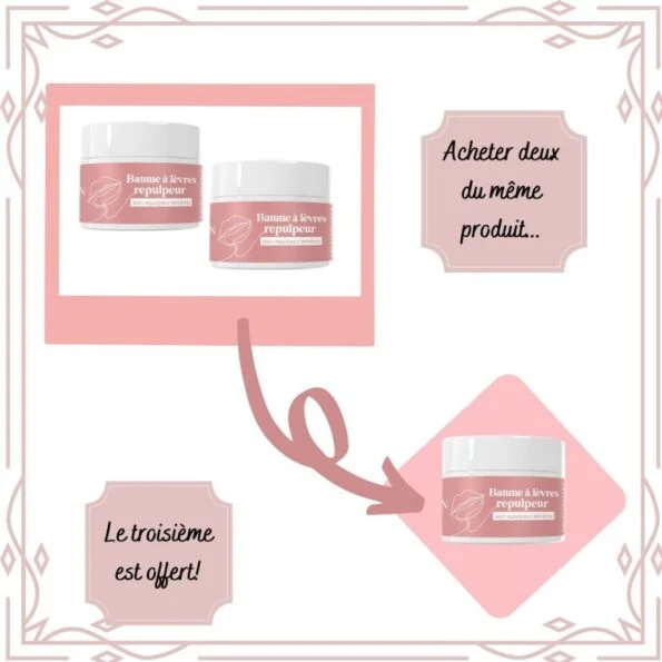 PULPON Baume à Lèvres Repulpeur 2 Achetés = 1 Offert