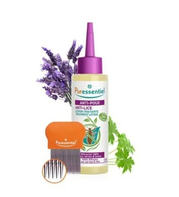 Puressentiel Anti-poux Lotion 100 ml + Peigne