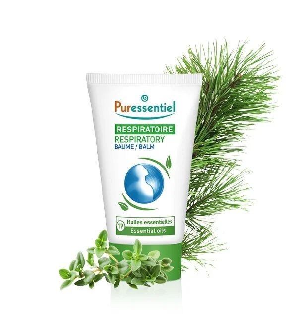 Puressentiel Respiratoire Baume de massage 50ml