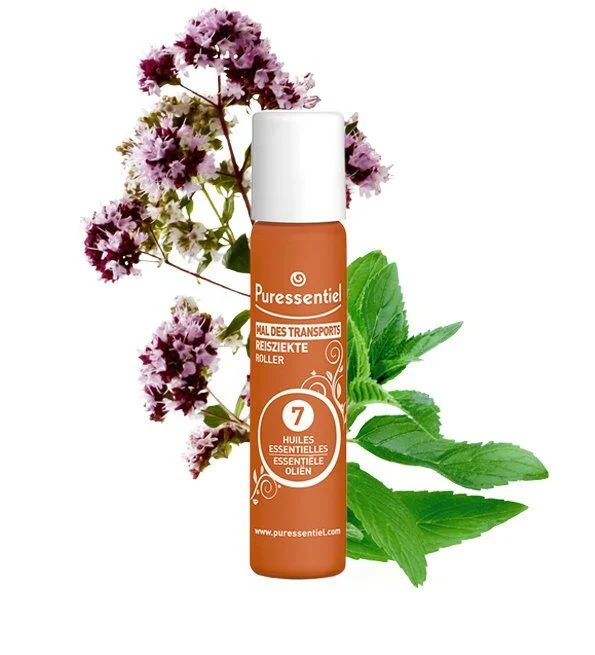 Puressentiel Roller mal des transports aux 7 huiles essentielles 5ml