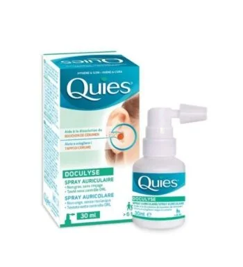 Quies Doculyse Anti Bouchon de Cerumen 30Ml