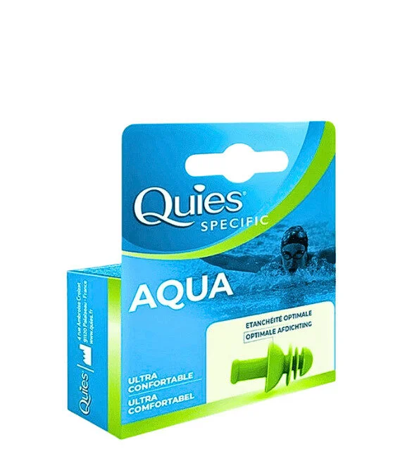 Quies Specific Aqua 1paire Adulte