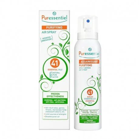 PurEssentiel Assainissant spray aerien 200 Ml 41 Huiles Essentielles
