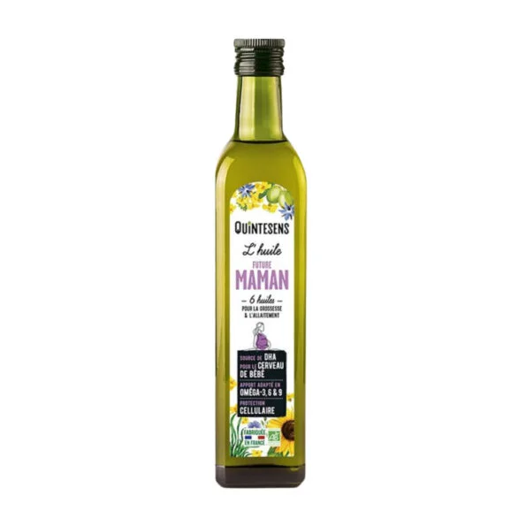 Quintesens Huile santé future maman – 500ml