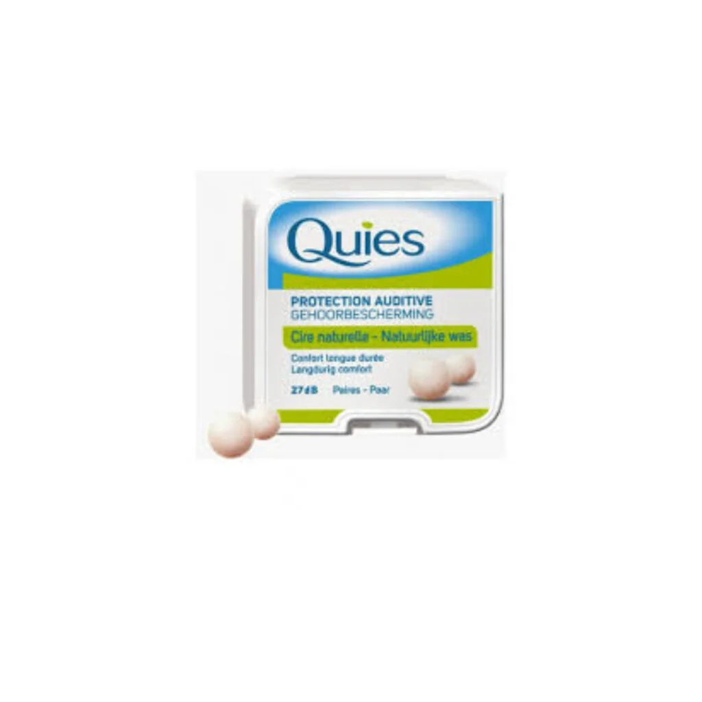 QUIES-Protection-Auditive-Cire-Naturelle-Tube-2-Paires-1.jpg QUIES Protection Auditive Cire Naturelle Tube 2 Paires