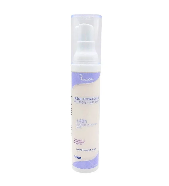 RawaSkin Crème Hydratante Anti-Taches & Anti-Acné 50ml