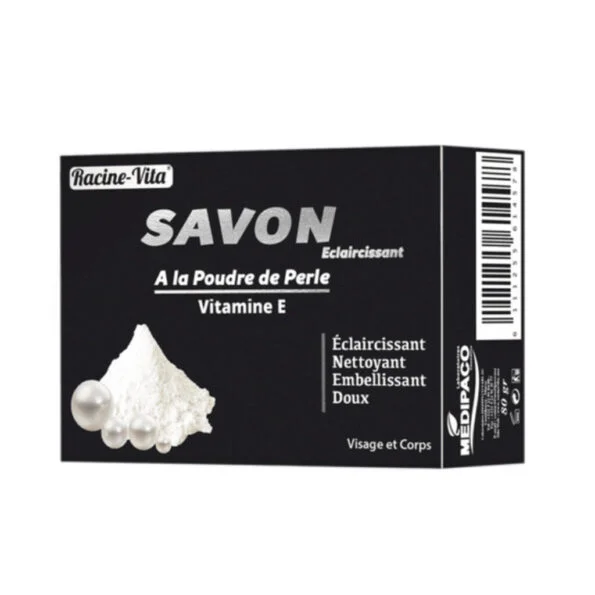 Racine Vita Savon A la poudre de perle Vitamine E 80g