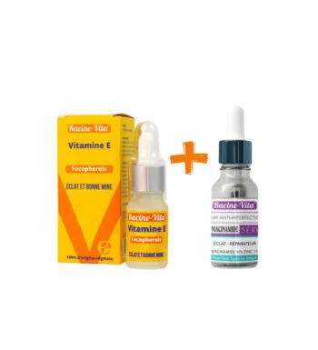 Racine Vita Serum Vitamine E 10ml + Serum Niacinamide 10ml