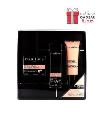 Resultime Coffret Rituel Expert Régénérant aux Collagènes Repulpant