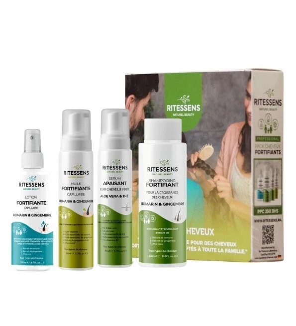 RITESSENS CHEVEUX PACK