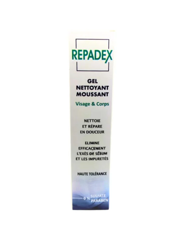 Repadex Gel Nettoyant Moussant 200ml