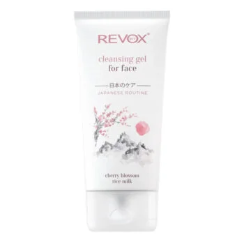 REVOX JAPANESE ROUTINE CLEANSING GEL FOR FACE 150 ml