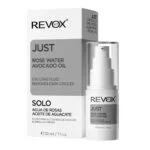 REVOX JUST Fluide Contour des Yeux à L’huile D’avocat et à L’eau de Rose