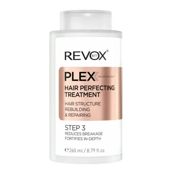 REVOX PLEX HAIR PERFECTING TREATMENT STEP 3 260 ml