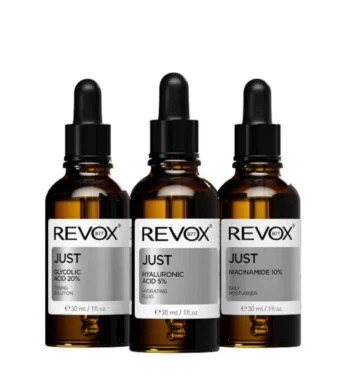 REVOX JUST B77 Routine de Soins de la Peau pour le Contrôle de L’huile
