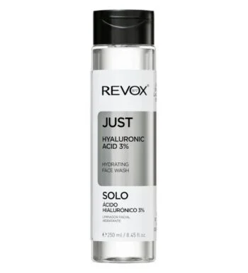 Revox B77 Just Hyaluronic Acid 3% Hydrating face wash 250ml