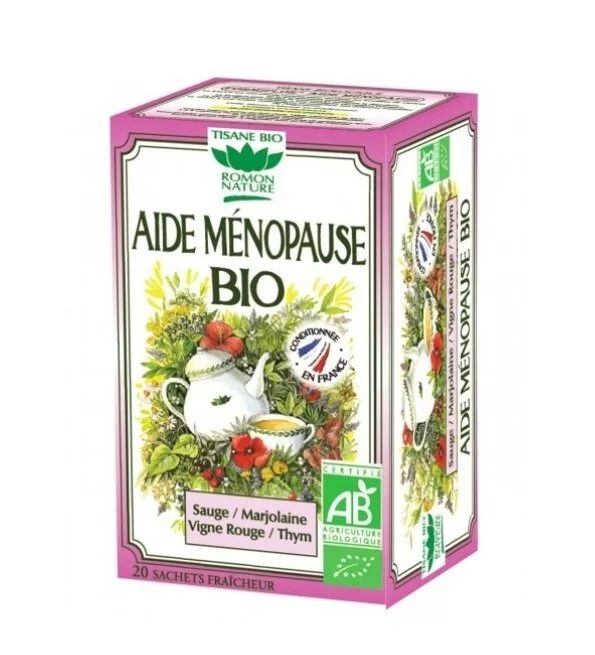 ROMON NATURE INFUSION AIDE MENOPAUSE 20 SACHET