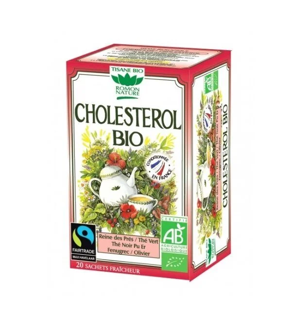 ROMON NATURE INFUSION CHOLESTEROL 20 SACHET