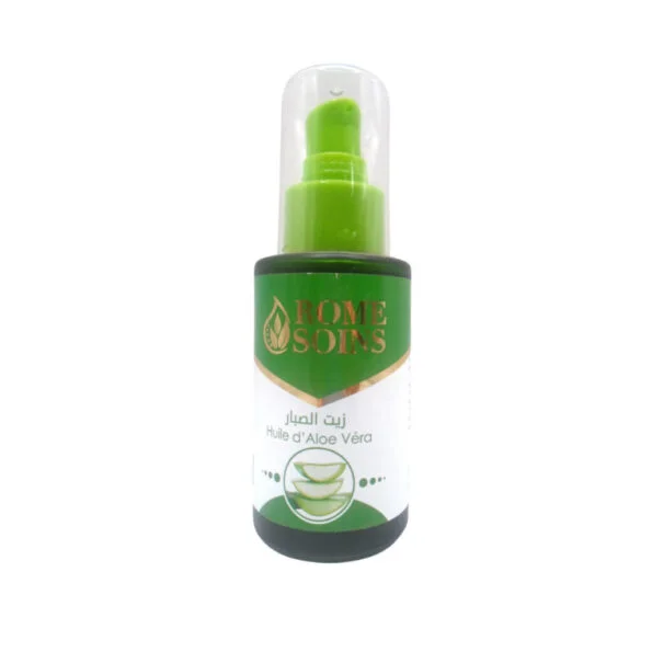 Rome Soins Huile D’aloe Vera 60ml