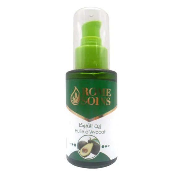 Rome Soins Huile D’avocat 60ml