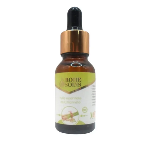 Rome Soins Huile Essentielle de Citronnelle 15ml