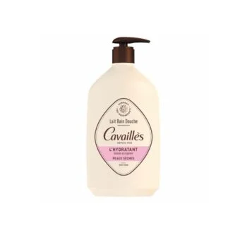 Rogé Cavailles Lait Bain Douche Hydratant Peaux Séches 1L