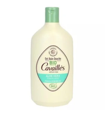 Rogé Cavaillès Gel bain Douche Aloe Vera Bio Peau Sèches 400ml