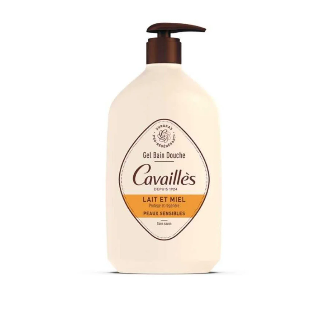 Roge-Cavailles-Gel-Surgras-Bain-et-Douche-Lait-et-Miel-1L.jpg Rogé Cavaillés Gel bain douche