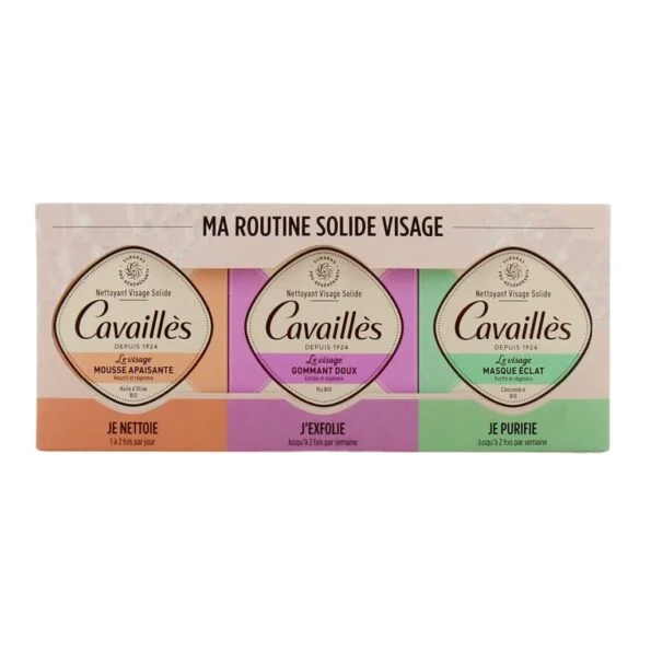 ROGE CAVAILLES MA ROUTINE SOLIDE VISAGE