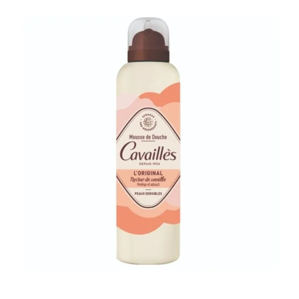 Roge Cavailles Mousse de Douche Nectar de Vanille 200ml