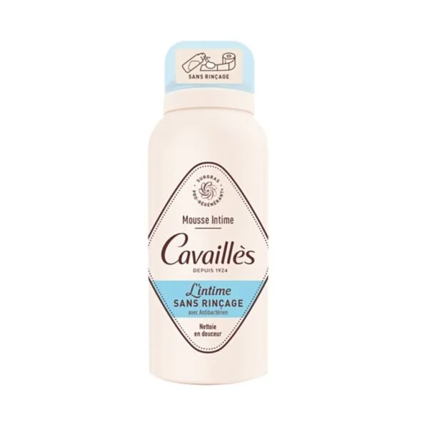Roge Cavailles Mousse Intime Anti bacterien 100ml