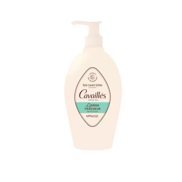 ROGE CAVAILLES SOIN TOILETTE INTIME NATUREL FRAICHEUR 500ML