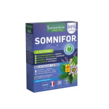 SANTAROME SOMNIFOR MELATONINE 1,9MG 30 COMPRIMES