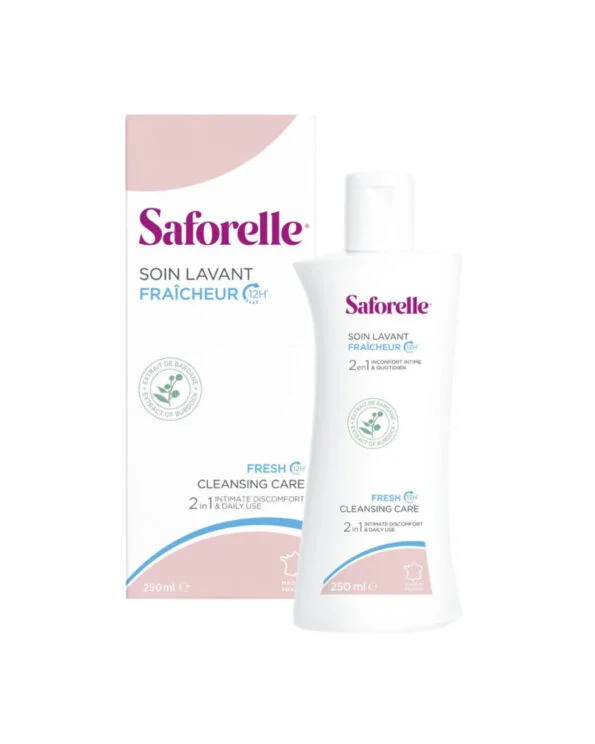 Saforelle Soin Lavant Fraicheur 2en1 250ml