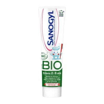 Sanogyl Dentifrice Enfants Bio 50 ml